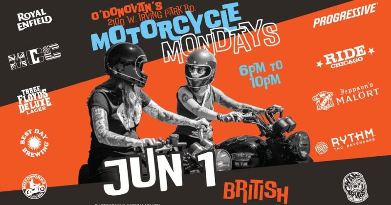 Motorcycle Monday - British