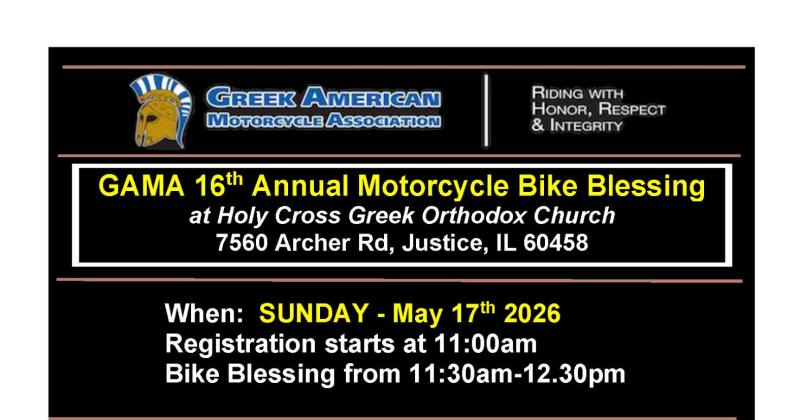 GAMA 16th Annual Motorcycle Blessing