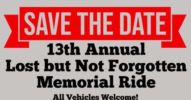 Lost But Not Forgotten Memorial Ride