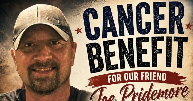 Cancer Benefit Ride for Joe Pridemore