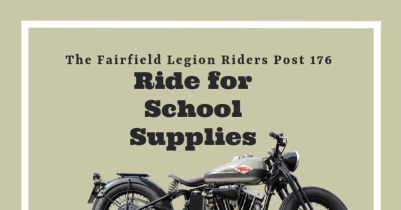 Ride for School Supplies