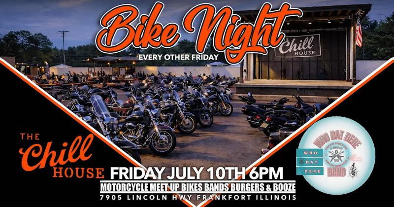 Bike Night at The Chill House