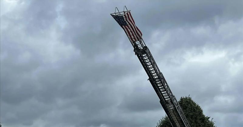Fire and Iron Station 149 Anniversary Ride
