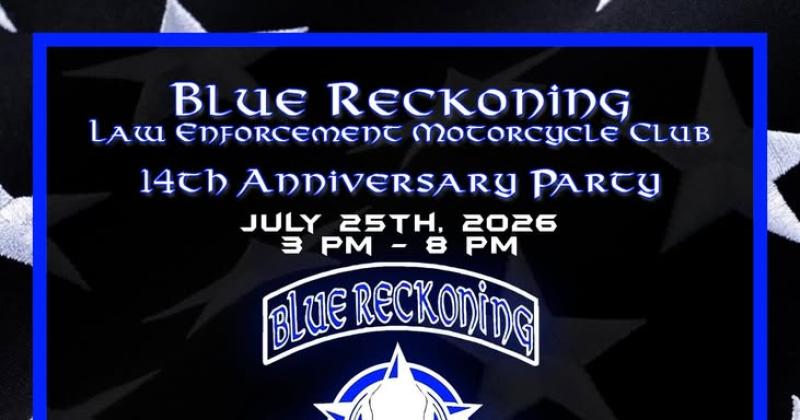 Blue Reckoning LEMC 14th Anniversary Party