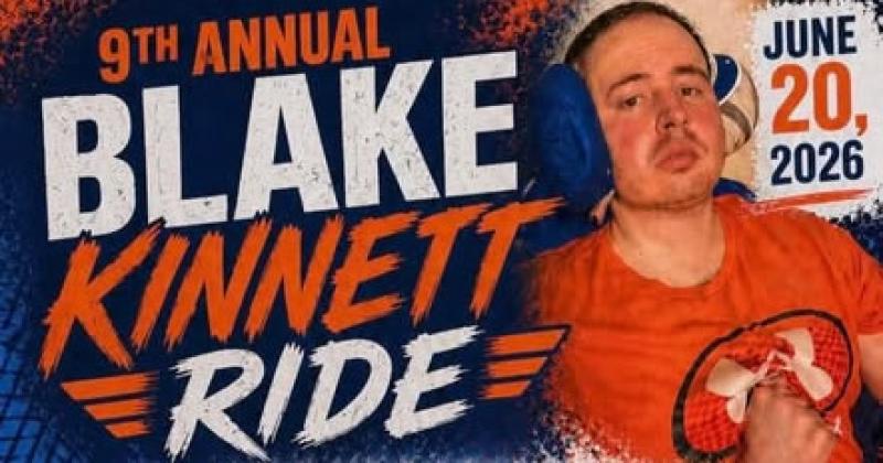 Blake Kinnett Run for ALD