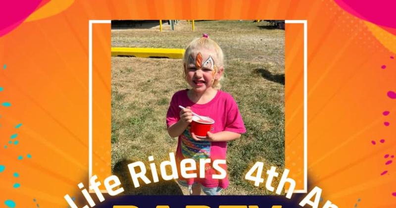New Life Riders Party in the Park