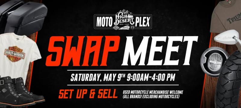 High Desert Harley-Davidson Swap Meet