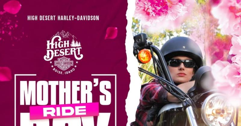 Mother's Day Ride with High Desert Harley-Davidson