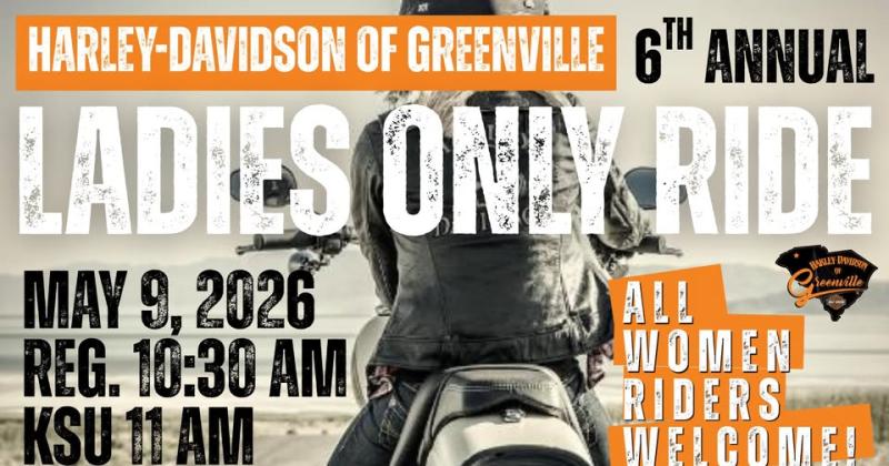 6th Annual Ladies Only Ride