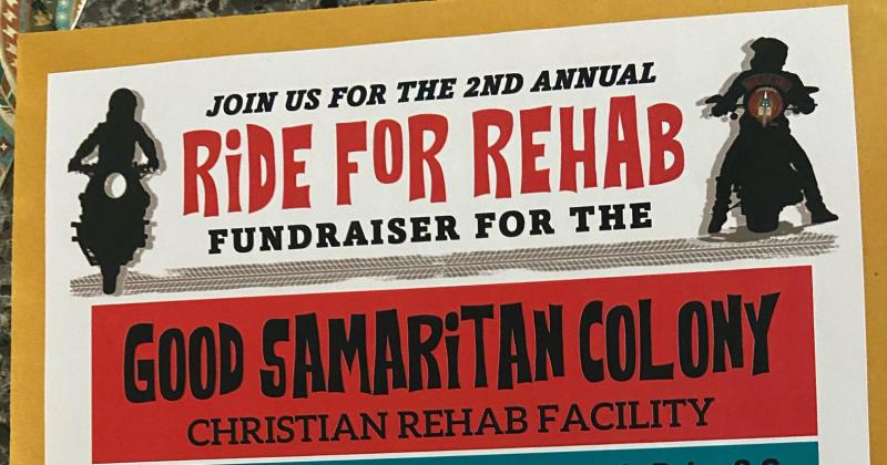 2nd Annual Ride for Rehab