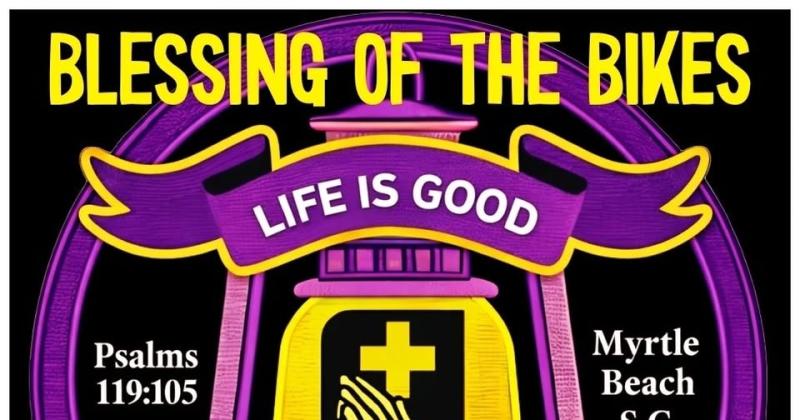 pring Myrtle Beach Bike Week, Blessing of the Bikes