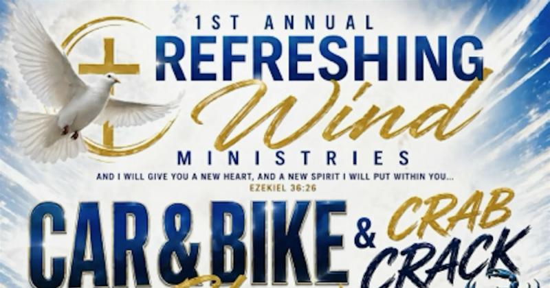 Refreshing Wind Ministries Car & Bike Show