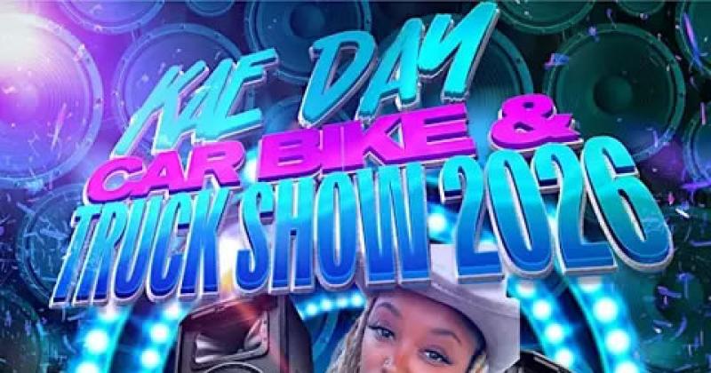 Kae Day INDOOR Car Bike & Truck Show 2026