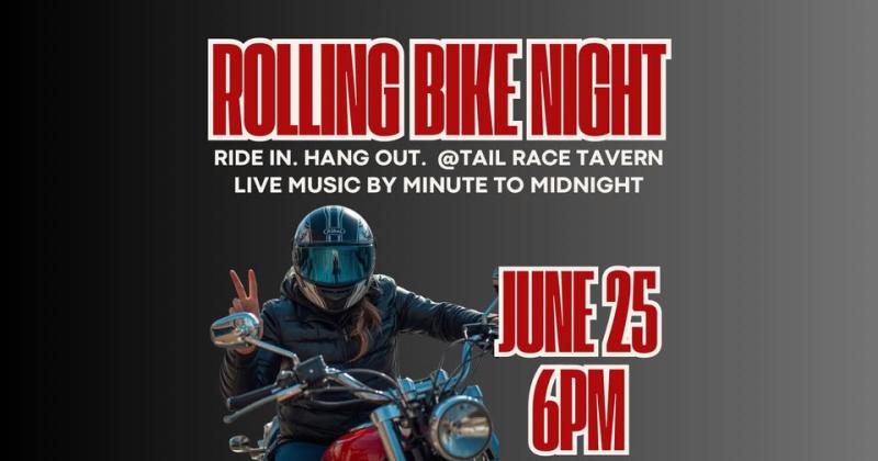 Summer Rolling Bike Night