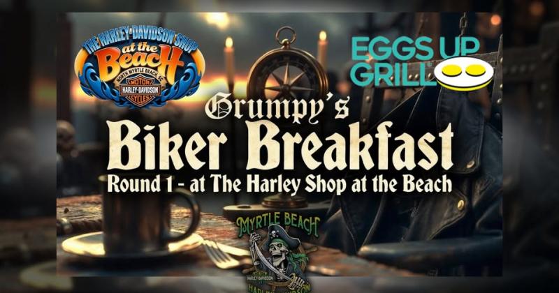 Grumpy's Biker Breakfast - Round 1