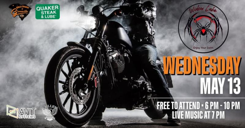 Bike Night w/ Widow Lake