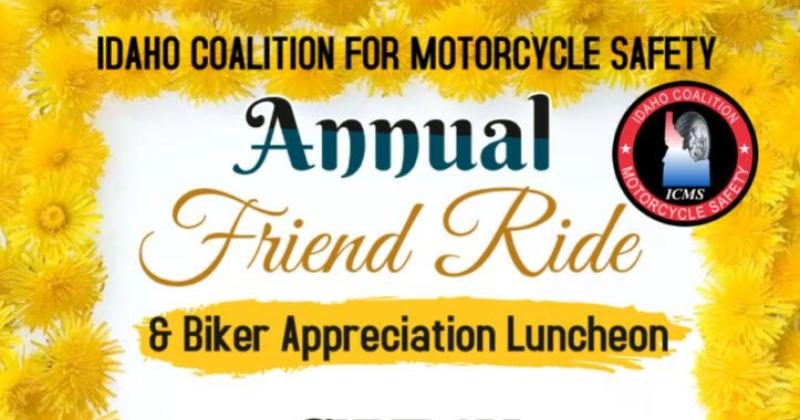 Idaho Coalition for Motorcycle Safety Friend Ride