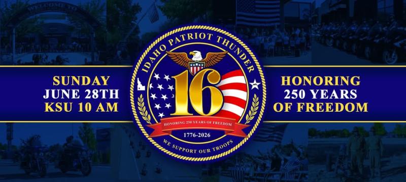 16th Annual Idaho Patriot Thunder Ride