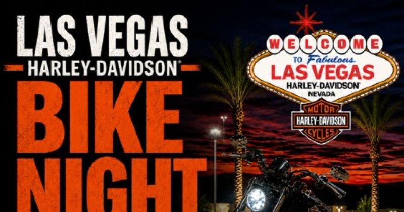 Las Vegas Harley-Davidson Bike Night