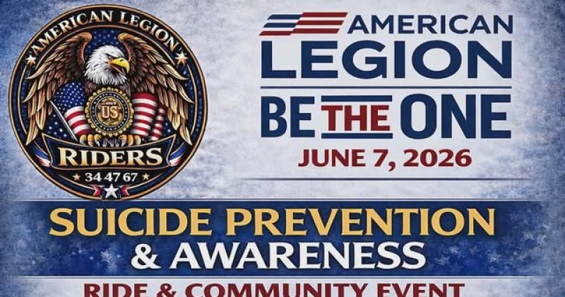 ALR 47 34 67 Suicide Prevention and Awareness Ride