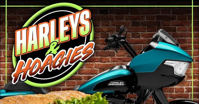 Harleys & Hoagies at Manchester Harley-Davidson®