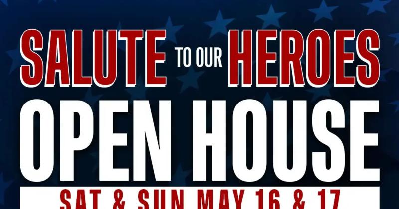 Salute to Our Heroes Open House