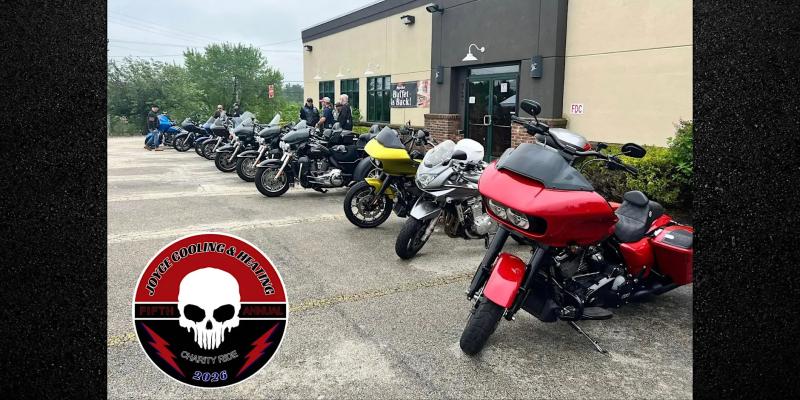 Joyce Cooling & Heating 5th Annual Charity Ride