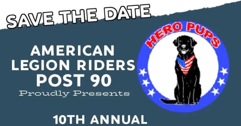 ALR 10th Annual Hero Pups Ride
