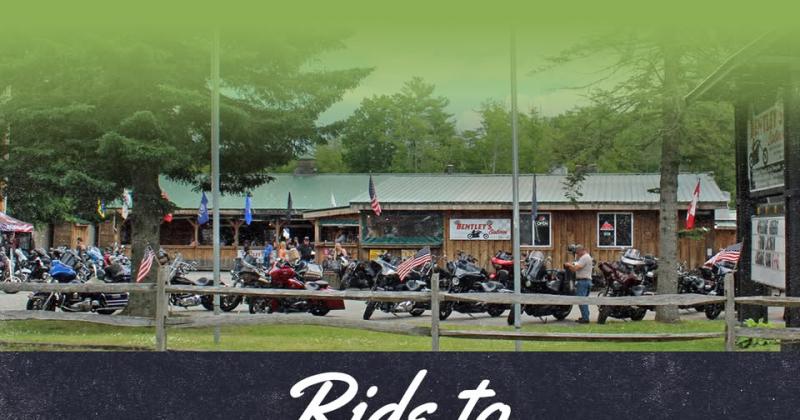Ride to Bentley's with Laconia Harley-Davidson® HOG