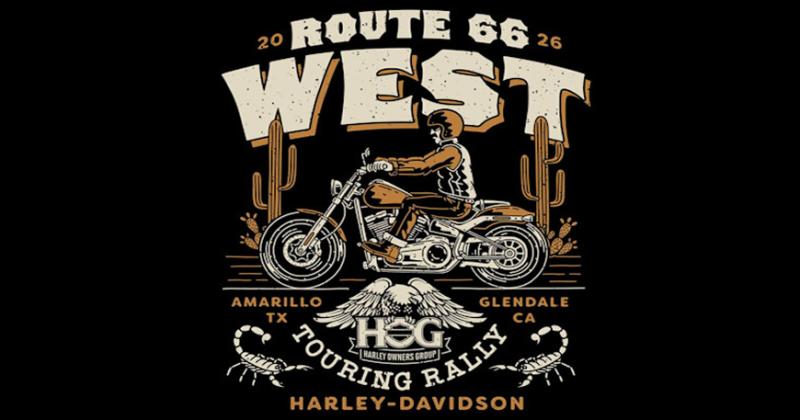 Route 66 West H.O.G. Touring Rally 2026