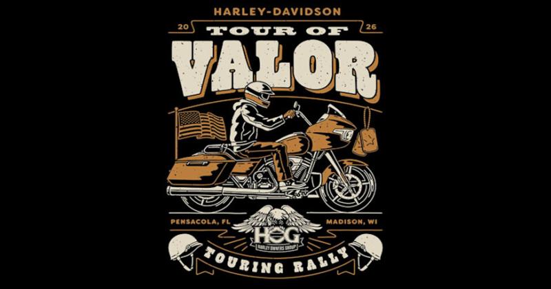 Tour of Valor H.O.G. Touring Rally 2026