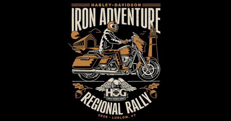 Iron Adventure - Vermont H.O.G. Rally 2026