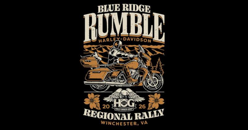 Blue Ridge Rumble H.O.G. Rally 2026