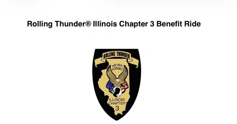 Rolling Thunder Benefit Ride