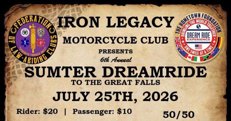 3rd Annual Ride to the Falls