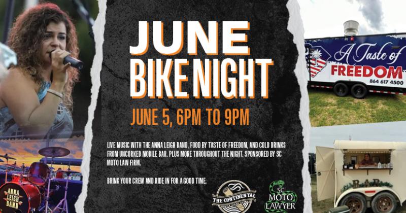 Timms Harley-Davidson of Anderson June Bike Night