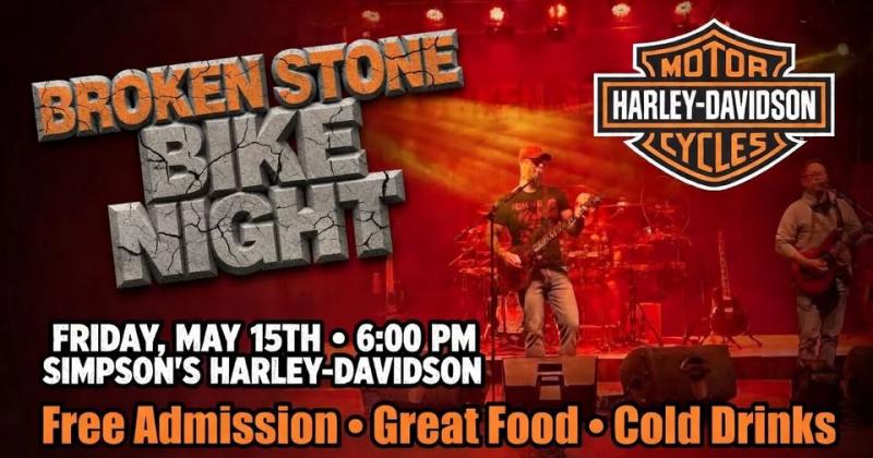 Simpson's Harley-Davidson Bike Night