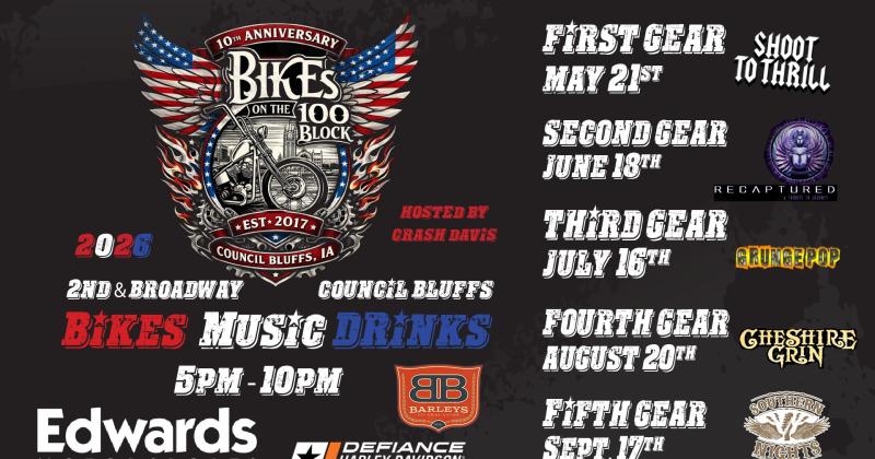 Bikes on The 100 Block - First Gear - May
