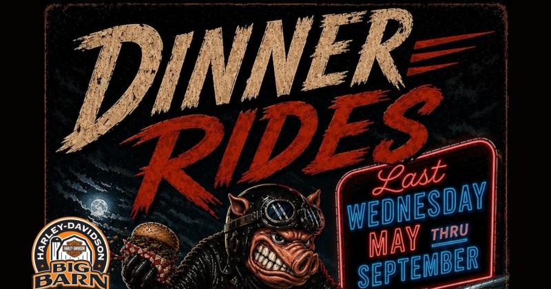 Big Barn July Dinner Ride