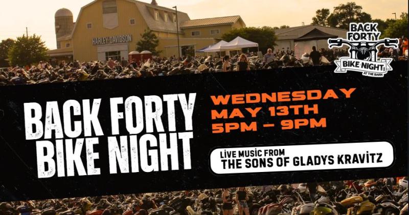 Back Forty Bike Night