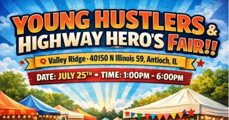 Young Hustlers & Highway Heroes Fair with a Bike Show