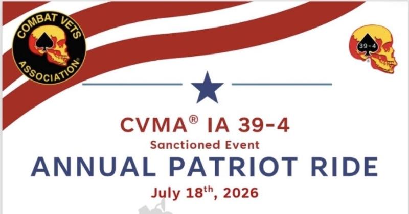 CVMA 2026 Annual Patriot Ride
