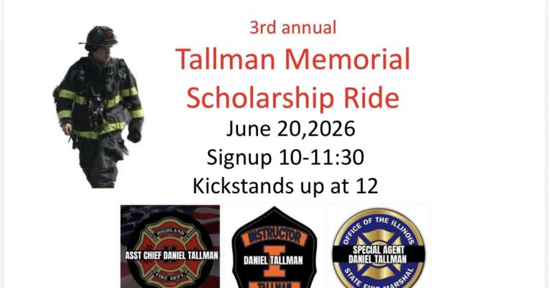 3rd Annual Daniel Tallman Memorial Scholarship Ride