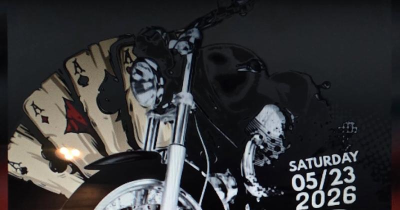 Motorcycle Poker Run for NDSS