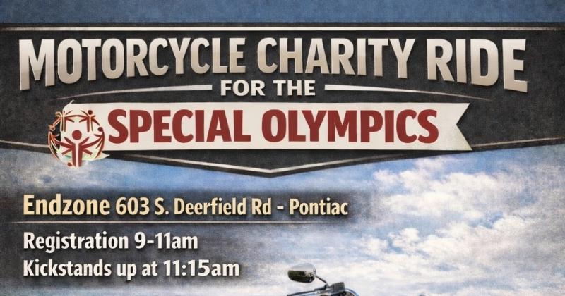 Special Olympics Charity Motorcycle Ride