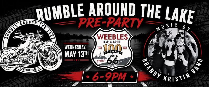Rumble Around the Lake 2026 Pre-Party