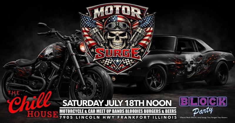 Motor Surge Car & Bike Meet Up Block Party