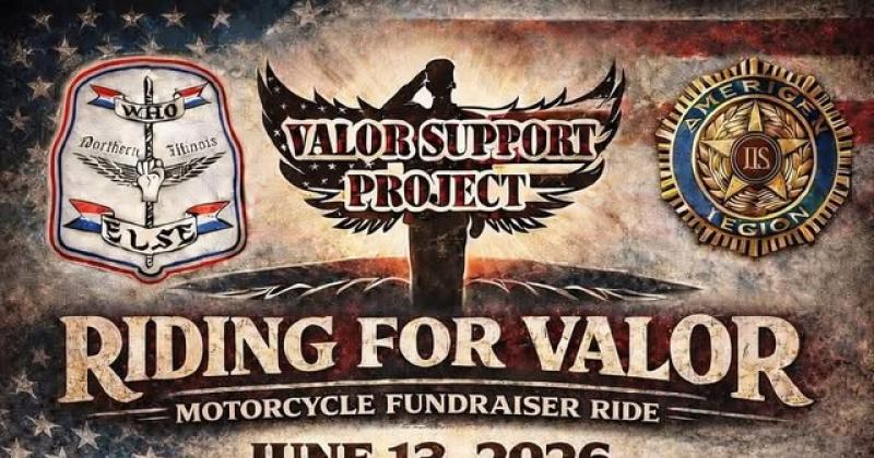 Riding for Valor Motorcycle Fundraiser
