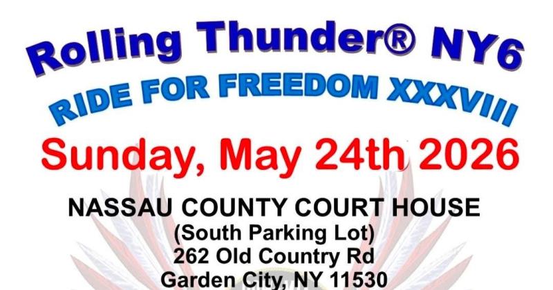 Rolling Thunder Ride for Freedom