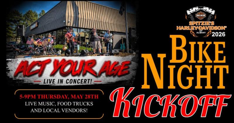 Spitzies Harley-Davidson Bike Night Kickoff